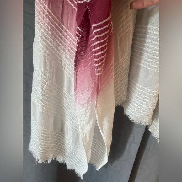 Demdaco kimono style ombré cardigan - Picture 5 of 7